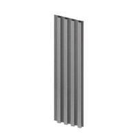 VOX MPC Slat Panel M Brushed Steel 104 5/16" x 6 5/16"