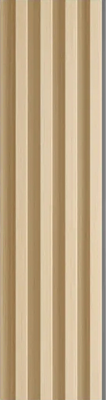 VILO Slat Panel M Harmony Wood 104 5/16" x 6 5/16" - Doors and Beyond
