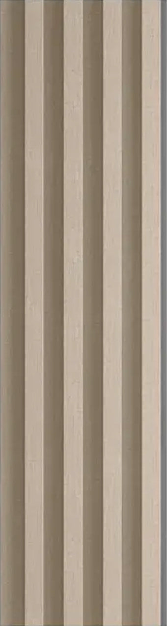 VILO Slat Panel M Linen Fabric 104 5/16" x 6 5/16" - Doors and Beyond
