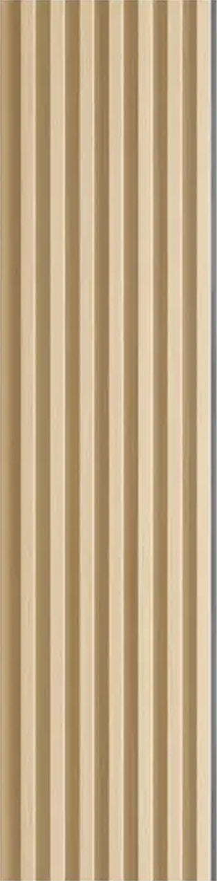 VILO Slat Panel S Harmony Wood 104 5/16" x 5 13/16" - Doors and Beyond