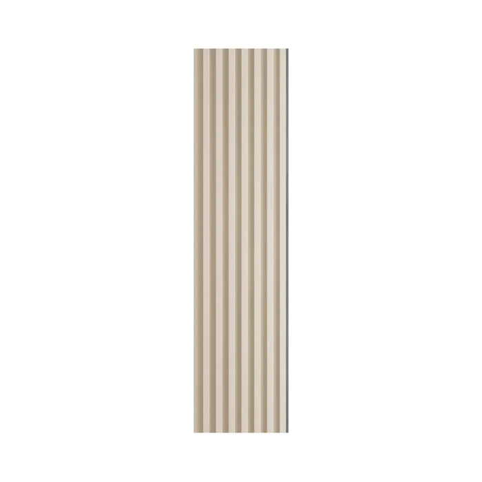 VOX MPC Slat Panel S Satin Cream 104 5/16" x 5 13/16"