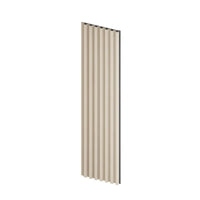VOX MPC Slat Panel S Satin Cream 104 5/16" x 5 13/16"