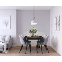 VOX MPC Slat Panel S Soft White 104 5/16" x 5 13/16"