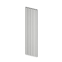 VOX MPC Slat Panel S Soft White 104 5/16" x 5 13/16"