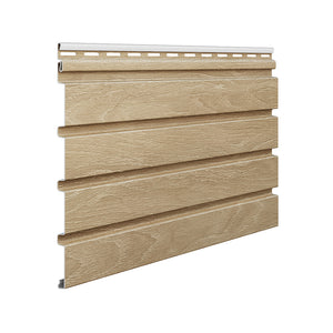 VILO Fronto Vinyl Siding SVP-06 Oak 116 1/8“(9'7“) - 10 Pcs - Doors and Beyond