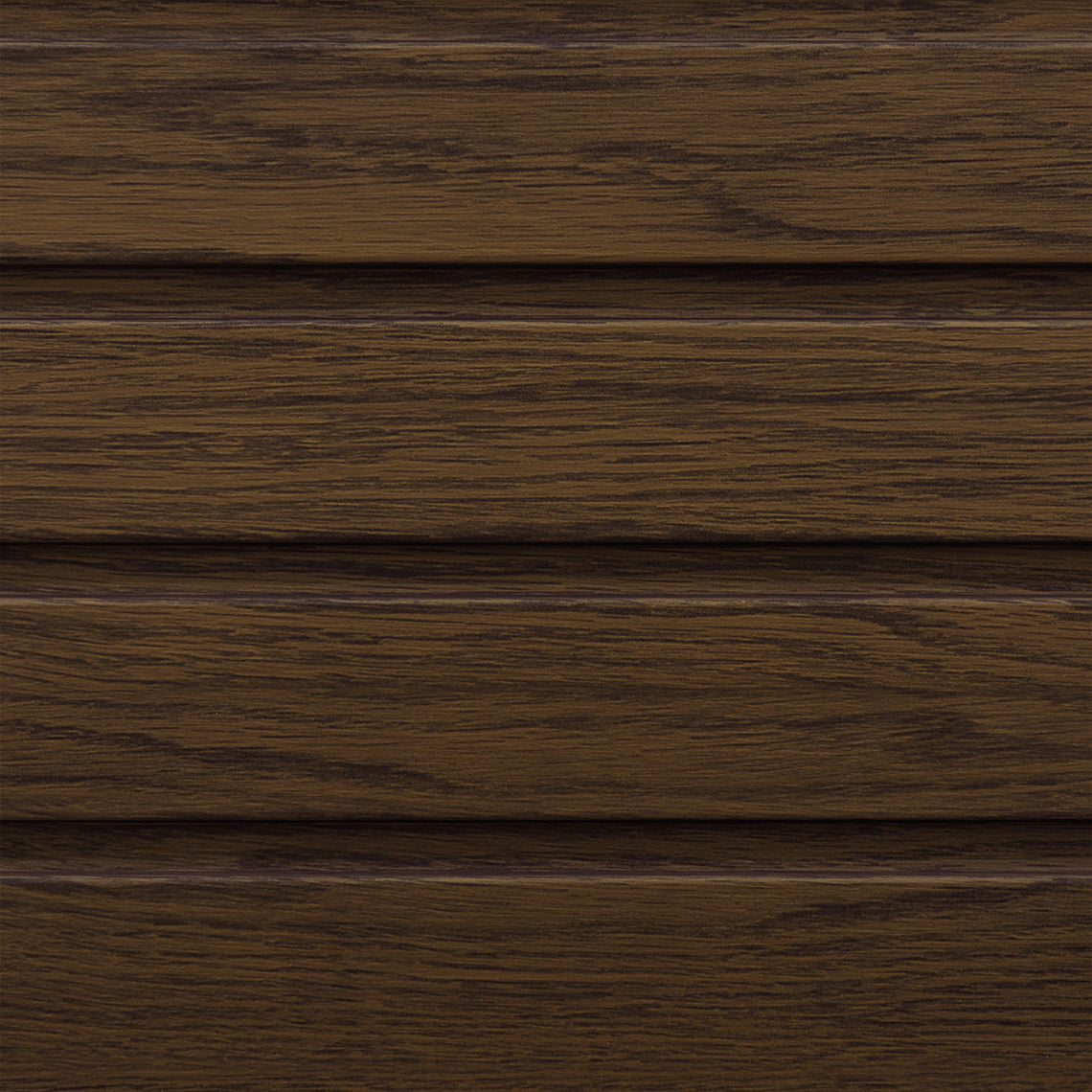 VILO Fronto Vinyl Siding SVP-06 Walnut 116 1/8“(9'7“) - 10 Pcs - Doors and Beyond