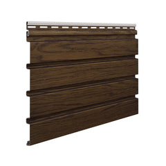 VILO Fronto Vinyl Siding SVP-06 Walnut 116 1/8“(9'7“) - 10 Pcs - Doors and Beyond