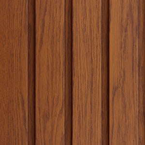 VILO Fronto Vinyl Siding SVP-06 Golden Oak 116 1/8“(9'7“)  - 10 Pcs - Doors and Beyond