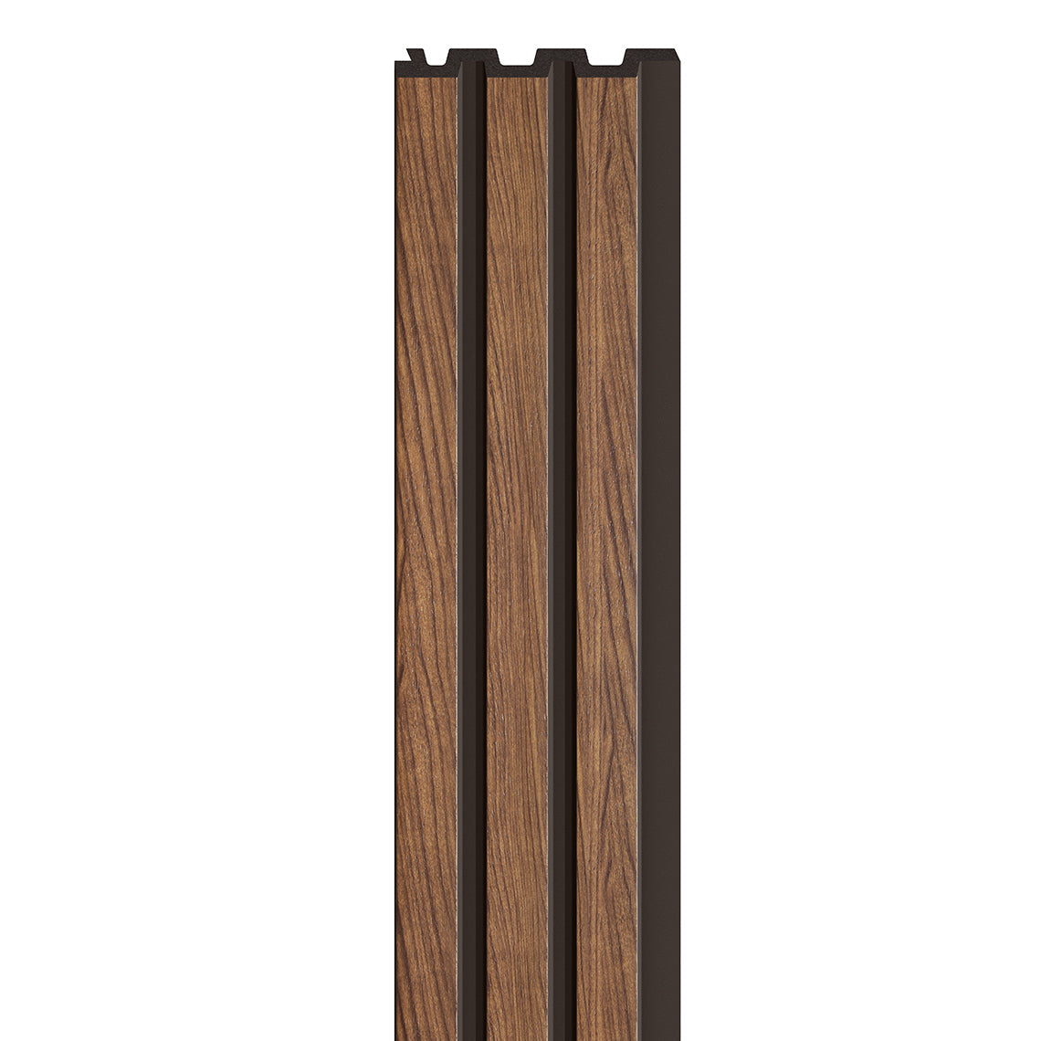 VOX Linerio M-Line Slat Panel Mocca 104 5/16" x 4 13/16" x 3/8" - Doors and Beyond