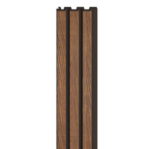 VOX Linerio M-Line Slat Panel Mocca 104 5/16" x 4 13/16" x 3/8" - Doors and Beyond