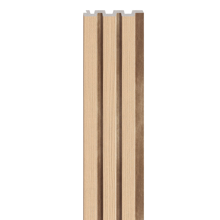 VOX Linerio M-Line Natural Slat Panel 104 5/16" x 4 13/16" x 3/8"