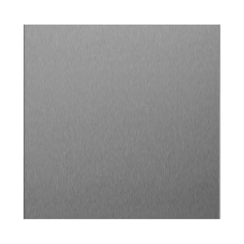VOX MPC Decorative Wall Panel Brushed Steel 104 5/16" x 23 5/8" - Doors and Beyond