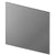VOX MPC Decorative Wall Panel Brushed Steel 104 5/16