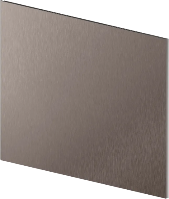 VILO Decorative Wall Panel XL Rose Copper 104 5/16" x 23 5/8" - Doors and Beyond