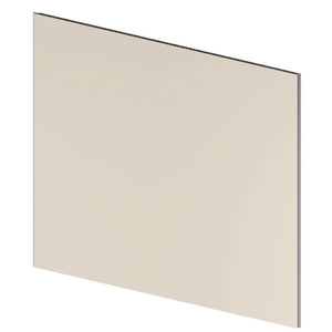 VOX MPC Decorative Wall Panel Satin Cream 104 5/16" x 23 5/8" - Doors and Beyond