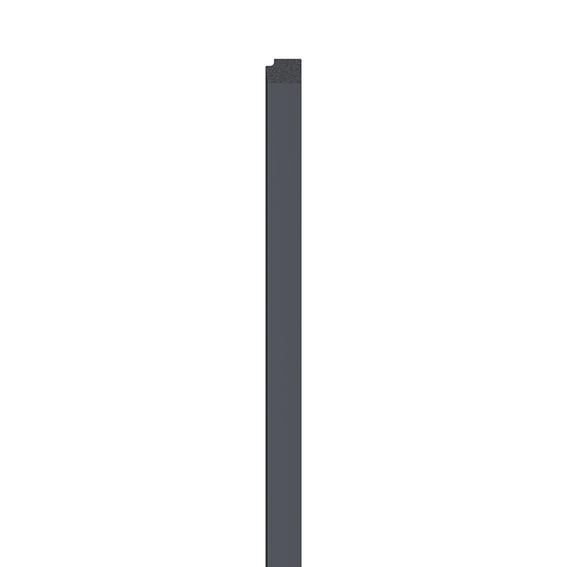 VOX R-Trim Linerio L-Line Anthracite 104 5/16" x 1 1/4" x 13/16" - Doors and Beyond