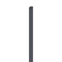 VOX R-Trim Linerio L-Line Anthracite 104 5/16" x 1 1/4" x 13/16" - Doors and Beyond