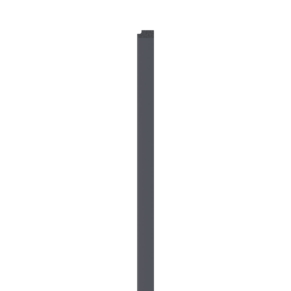 VOX R-Trim Linerio M-Line Anthracite 104 5/16" x 1" x 1/2" - Doors and Beyond