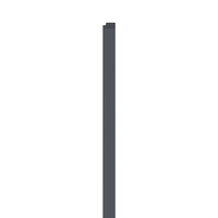 VOX R-Trim Linerio M-Line Anthracite 104 5/16" x 1" x 1/2" - Doors and Beyond