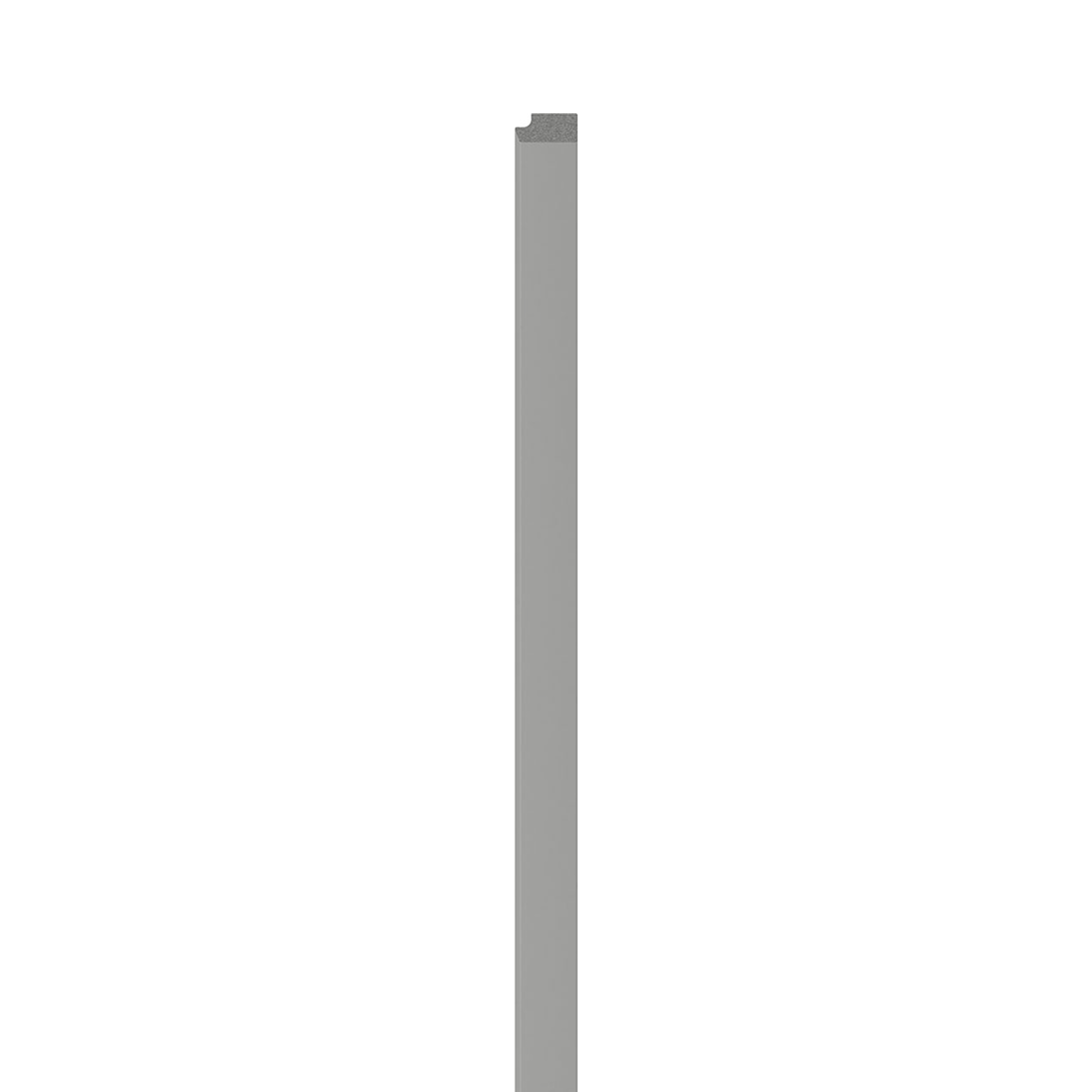 VOX R-Trim Linerio M-Line Grey 104 5/16" x 1" x 1/2" - Doors and Beyond