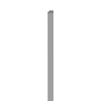 VOX R-Trim Linerio M-Line Grey 104 5/16" x 1" x 1/2" - Doors and Beyond