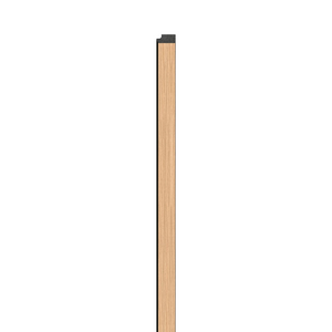 VOX R-Trim Linerio M-Line Natural with Black 104 5/16" x 1" x 1/2" - Doors and Beyond