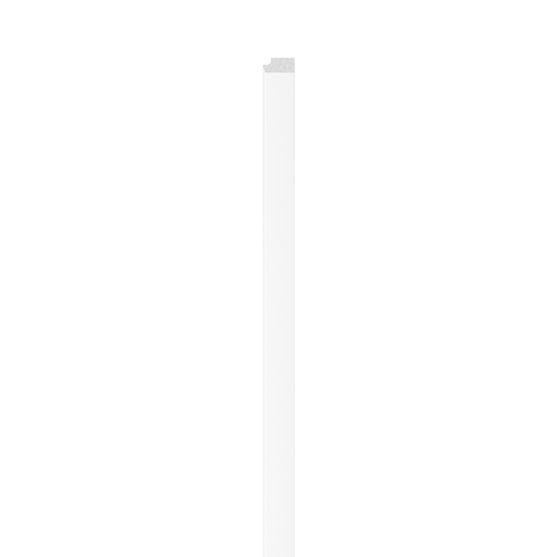 VOX R-Trim Linerio M-Line White 104 5/16" x 1" x 1/2" - Doors and Beyond
