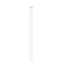 VOX R-Trim Linerio M-Line White 104 5/16" x 1" x 1/2" - Doors and Beyond