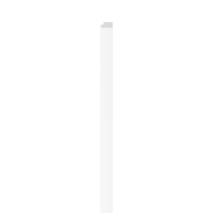 VOX R-Trim Linerio M-Line White 104 5/16" x 1" x 1/2" - Doors and Beyond
