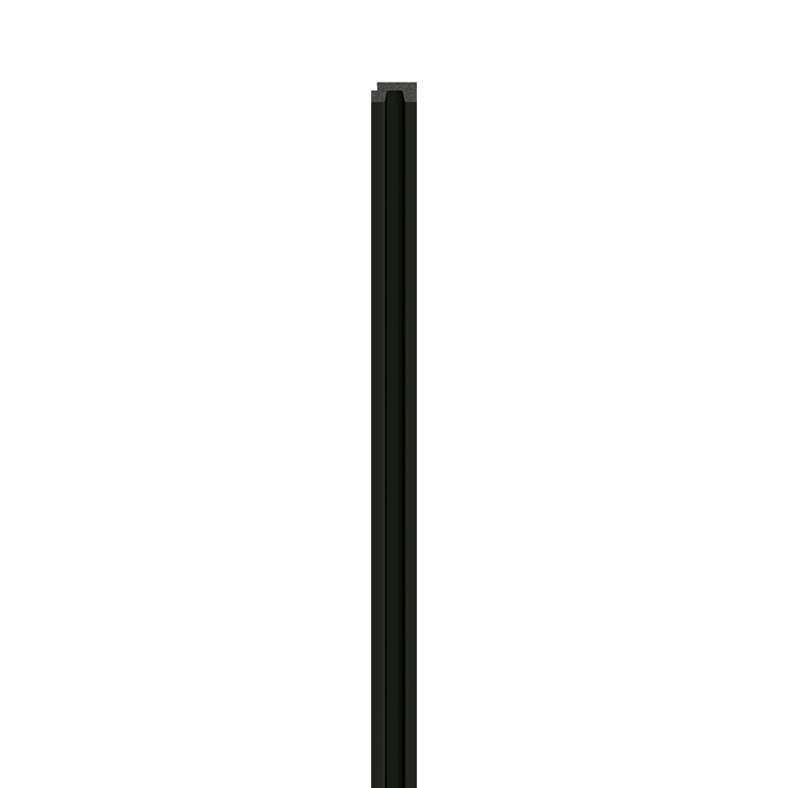 VOX R-Trim Linerio S-Line Black 104 5/16" x 1 3/8’’ x 1/2" - Doors and Beyond