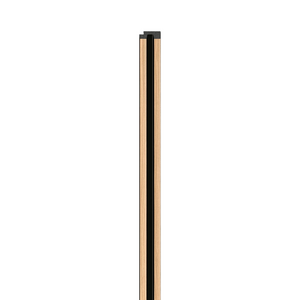 VOX R-Trim Linerio S-Line Natural with Black 104 5/16" x 1 3/8’’ x 1/2" - Doors and Beyond