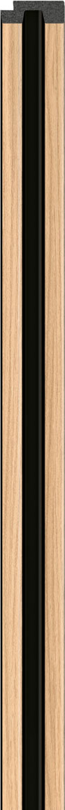 VOX R-Trim Linerio S-Line Natural with Black 104 5/16" x 1 3/8’’ x 1/2"