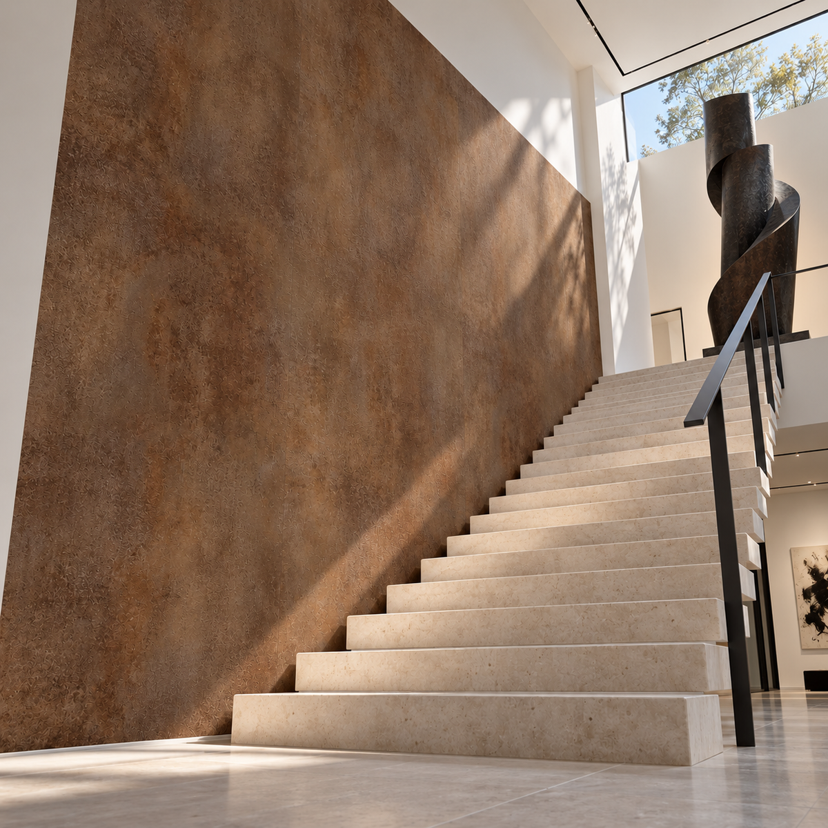 VILO Wall SPC Rustica embossed matt 47 1/4" x 104 5/16" - Doors and Beyond