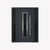 Nova Inox S1 Modern Exterior Single Door W/ (2) 12