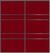 Custom Sliding Black Aluminum Doors - Style 08 - 2 doors  - Burgundy Glass