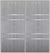 Custom Sliding Aluminum Doors - Style 08 - 2 doors  - Light Gray