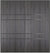 Custom Sliding Black Aluminum Doors - Style 08 - 2 doors  - Swiss Elm