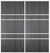 Custom Sliding White Aluminum Doors - Style 08 - 2 doors  - Swiss Elm