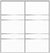 Custom Sliding Aluminum Doors - Style 08 - 2 doors  - Soft White