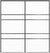 Custom Sliding Black Aluminum Doors - Style 08 - 2 doors  - Soft White