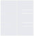 Custom Sliding White Aluminum Doors - Style 08 - 2 doors  - White Glass