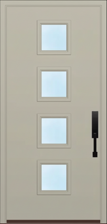 ProVia Legacy Single Entry Door 114 Style - Doors and Beyond