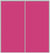 Custom Sliding Aluminum Doors - Style 01 - 2 doors  - Pink Glass
