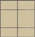 Custom Sliding Black Aluminum Doors - Style 10 - 2 doors  - Beige Glass