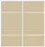 Custom Sliding White Aluminum Doors - Style 10 - 2 doors  - Beige Glass