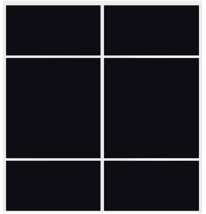 Custom Sliding White Aluminum Doors - Style 10 - 2 doors - Black Glass - Doors and Beyond