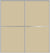 Custom Sliding Aluminum Doors - Style 02 - 2 doors  - Beige Glass