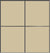 Custom Sliding Black Aluminum Doors - Style 02 - 2 doors  - Beige Glass