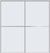 Custom Sliding Aluminum Doors - Style 02 - 2 doors  - White Glass