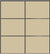 Custom Sliding Black Aluminum Doors - Style 03 - 2 doors  - Beige Glass